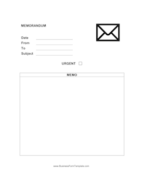 Memo Template