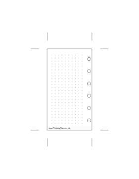 Mini Dot Grid Left