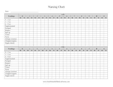 Nursing Chart