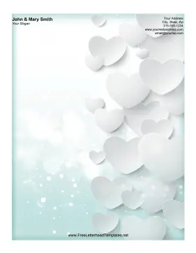 Paper Hearts Letterhead