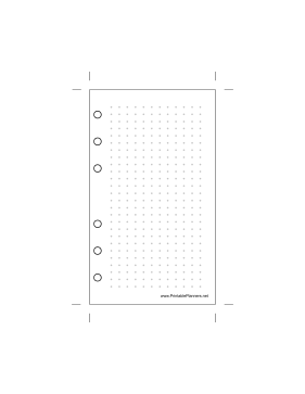 Pocket Dot Grid Right