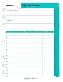 Progress Planner