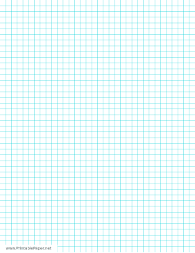 Printable Quarter Inch Graph Paper