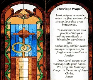 Sacrament Of Marriage (2 per page)