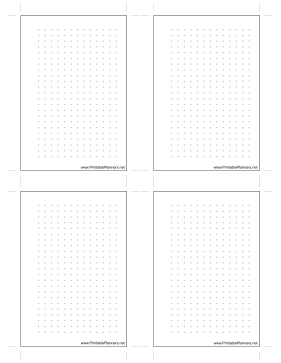 Small Dot Grid Right