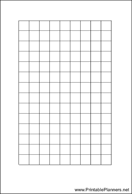 Small Organizer Grid Page - Left