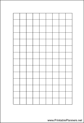 Small Organizer Grid Page - Right