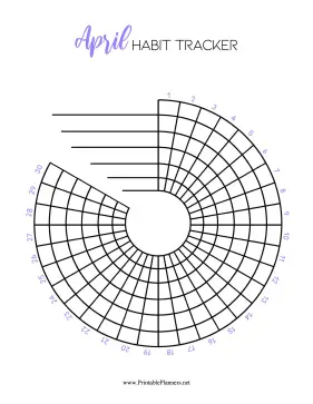 Spiral Tracker April