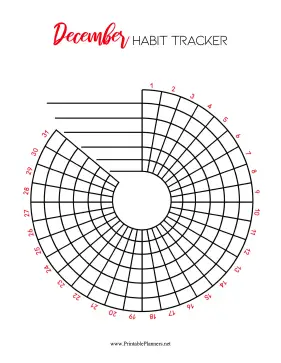 Spiral Tracker December