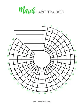 Spiral Tracker March