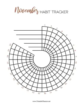 Spiral Tracker November