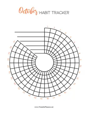 Spiral Tracker October