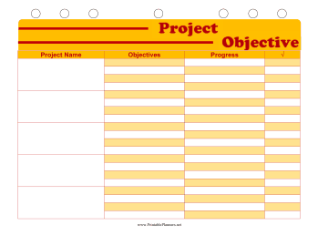 Student Planner — Project Objective