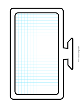 Printable TV Wireframe Grid