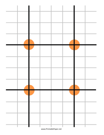 Printable Grid Target