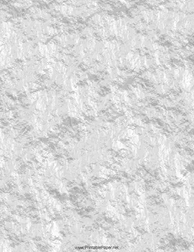 Printable Tin Foil Texture