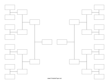 Printable Tournament Brackets - 16 Teams