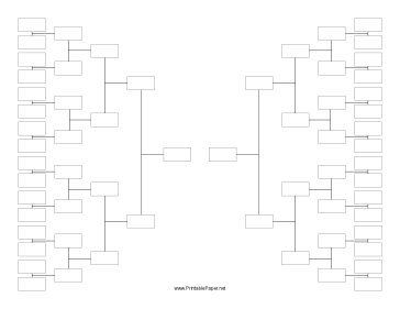 Printable Tournament Brackets - 32 Teams