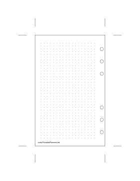 Travel Dot Grid Left