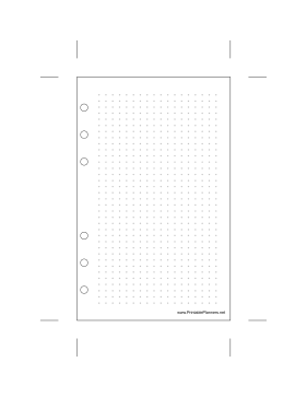 Travel Dot Grid Right