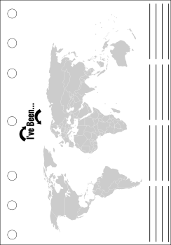 Travel Journal Countries