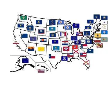 Printable State Flags Game