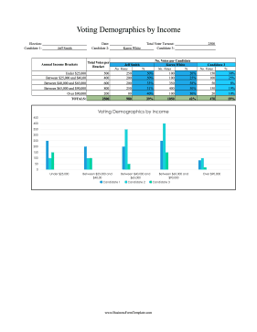 Voting Demographics By Income