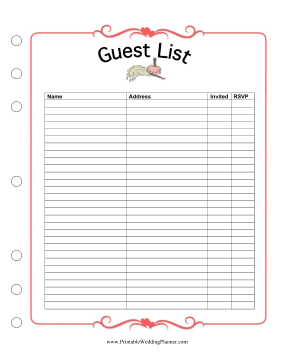 Guest List