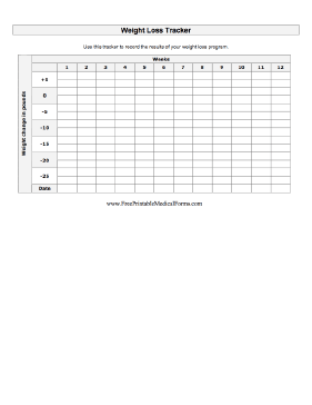 Weight Loss Tracker