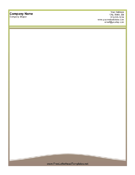 Business Letterhead