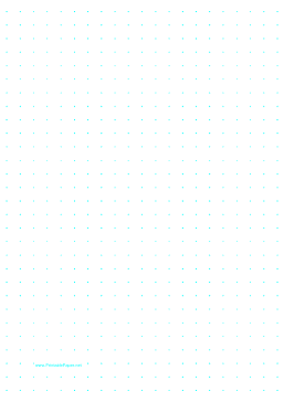 Printable Dot Paper with 10mm spacing on A4-sized paper