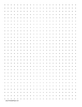 Printable Dot Game