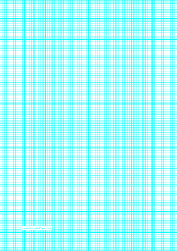 Printable Graph Paper with twelve lines per inch and heavy index lines on A4-sized paper