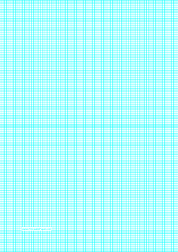 Printable Graph Paper with twelve lines per inch on A4-sized paper