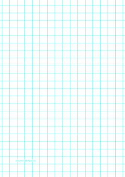 Printable Graph Paper with two lines per inch on A4-sized paper