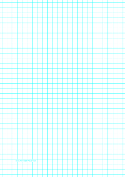 Printable Graph Paper with three lines per inch on A4-sized paper