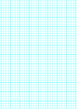 Printable Graph Paper with four lines per inch and heavy index lines on A4-sized paper