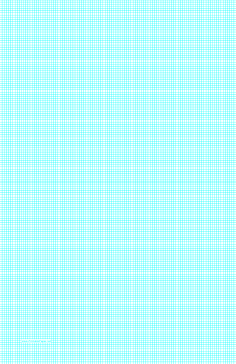 Printable Graph Paper with ten lines per inch on ledger-sized paper