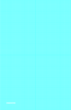 Printable Graph Paper with twenty two lines per inch on ledger-sized paper