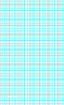 Printable Graph Paper with ten lines per inch on legal-sized paper