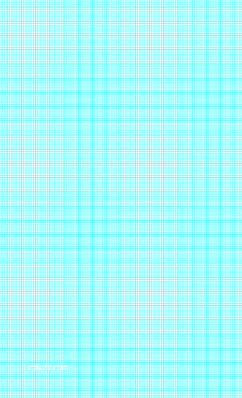 Printable Graph Paper with twelve lines per inch on legal-sized paper