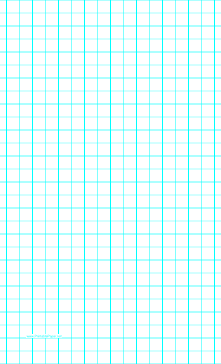 Printable Graph Paper with two lines per inch and heavy index lines on legal-sized paper