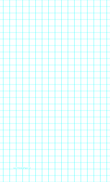 Printable Graph Paper with two lines per inch on legal-sized paper