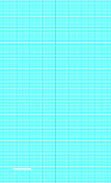 Printable Graph Paper with twenty two lines per inch on legal-sized paper