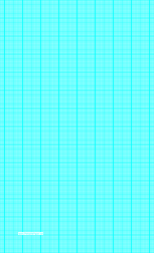 Printable Graph Paper with twenty four lines per inch and heavy index lines on legal-sized paper