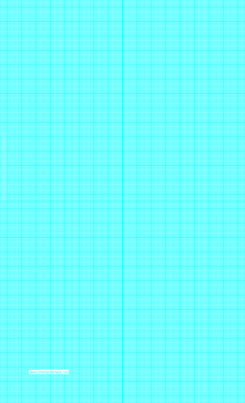 Printable Graph Paper with twenty four lines per inch legal-sized paper