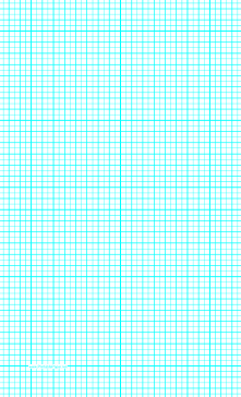 Printable Graph Paper with one line per 5 millimeters and centimeter index lines on legal-sized paper