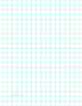 Printable Graph Paper with two lines per inch on letter-sized paper