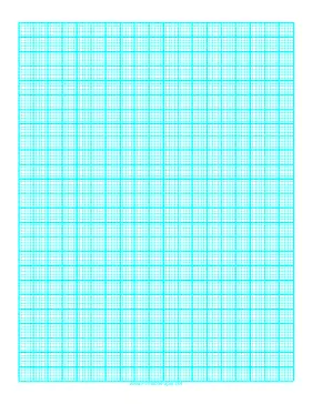 Printable Graph Paper with one line every 2 mm and heavy index lines every fifth line on A4 paper