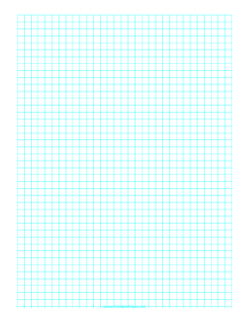 Printable Graph Paper with one line every 6 mm on A4 paper